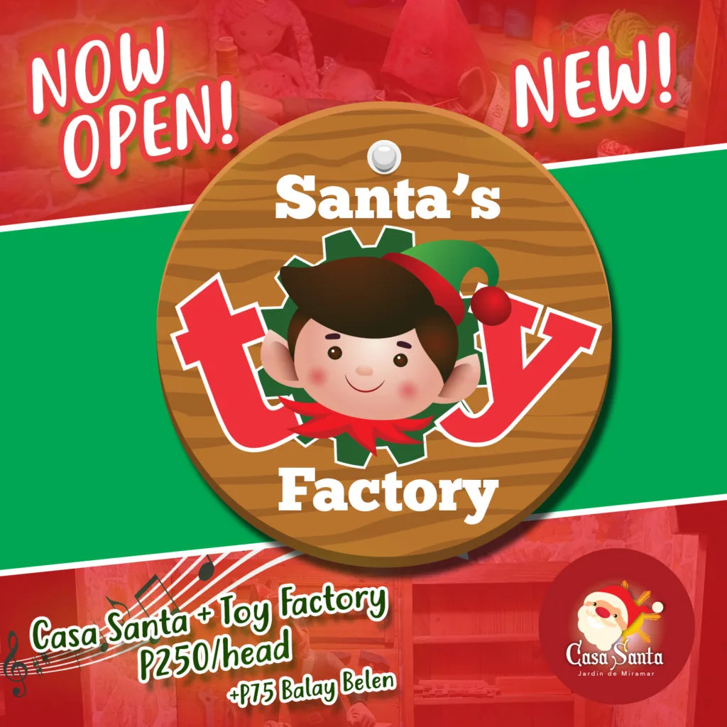 Santa’s Toy Factory at Casa Santa Museum
