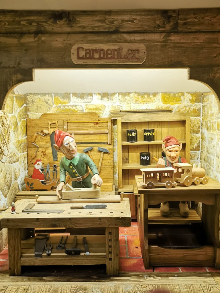 Casa Santa Toy Factory