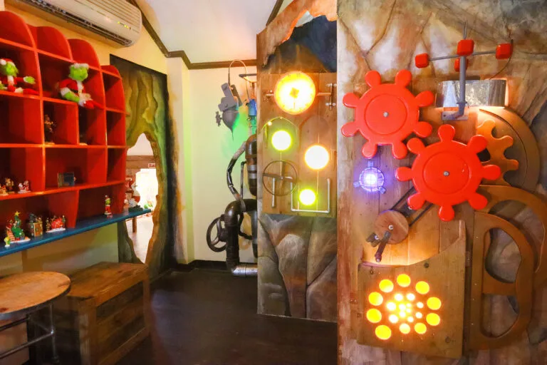 The Grinch Room at Casa Santa Museum